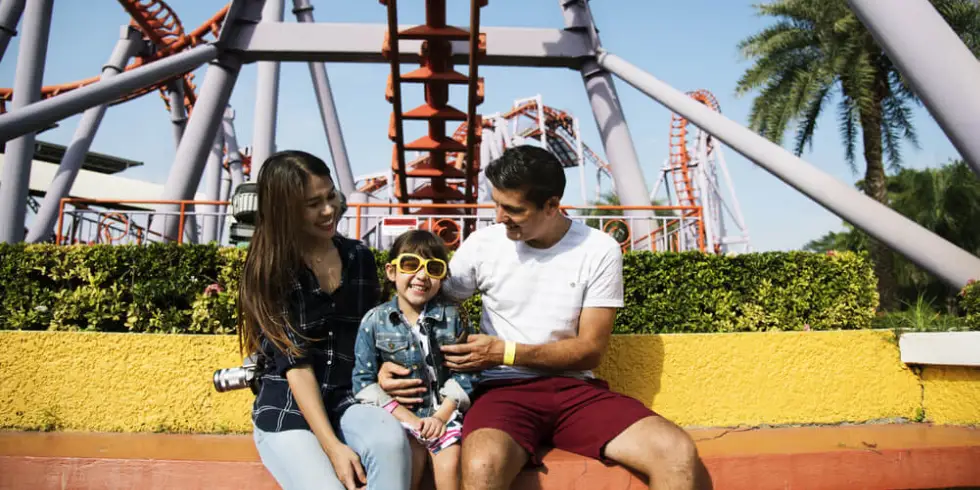 Take Your Family To An Amusement Park