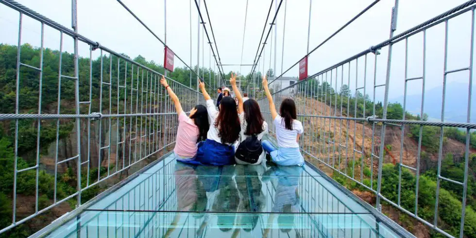 Thrilling Experience Of Glass Bridge