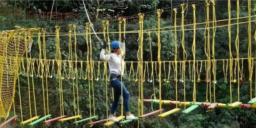 Thrill Of The Burma Bridge