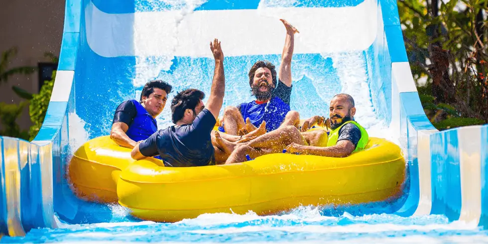 Water Park Can Help Employees Beat Burnout