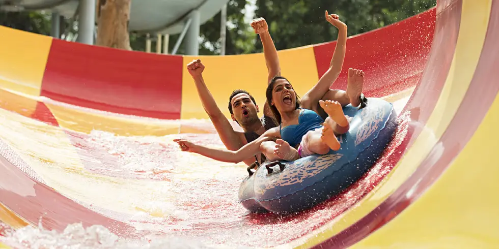 Couples Should Visit A Water Park In Delhi