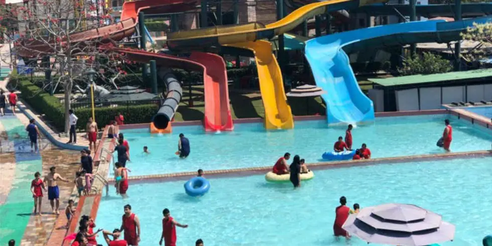 World Of Water Park Body Slides