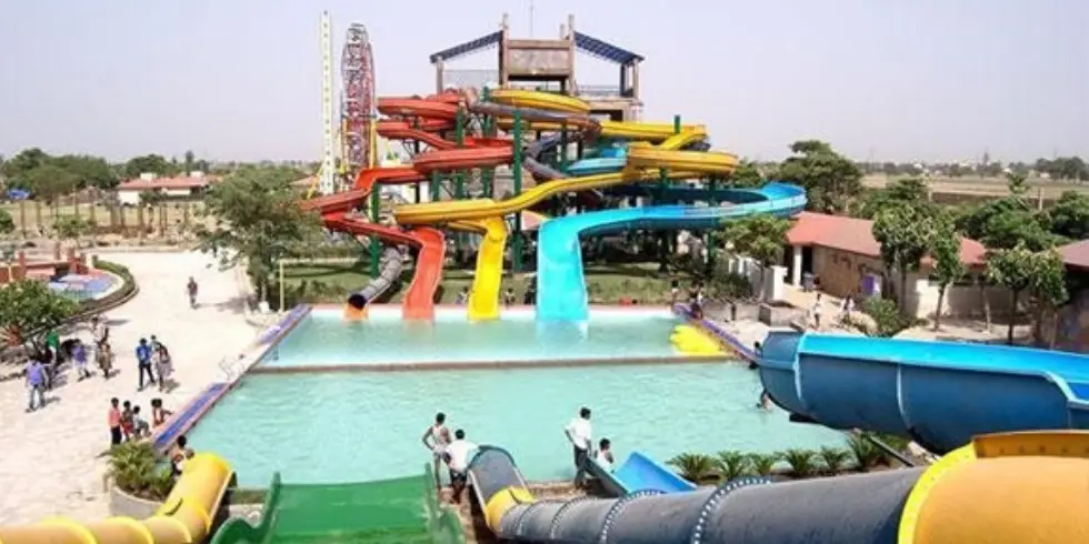 Unique Water Park Slides