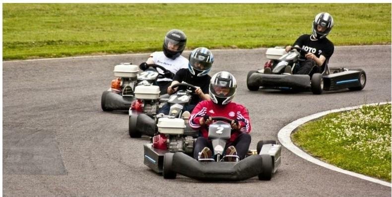 Gokarting Delhi