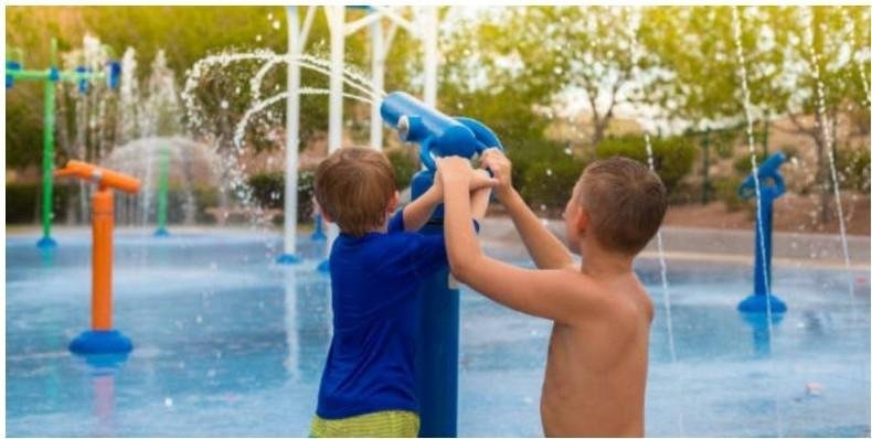 School Trip At Water Park In Delhi NCR