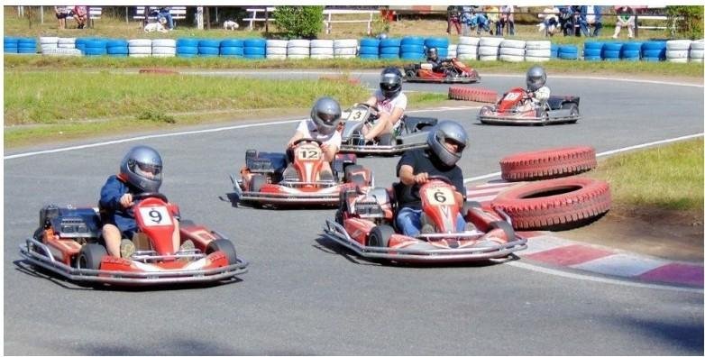 Go karting in Delhi