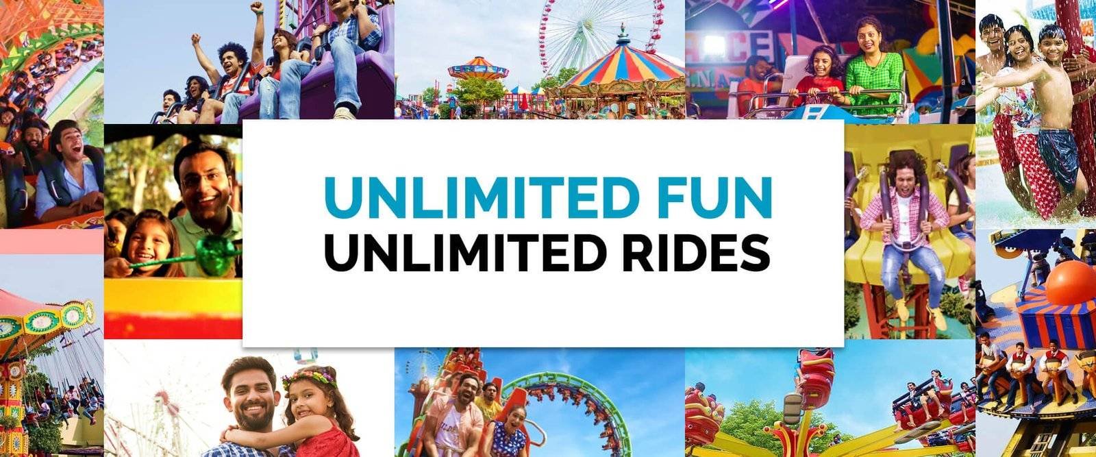 unlimited fun and Rides
