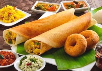 South Indian food for taste & health benefits