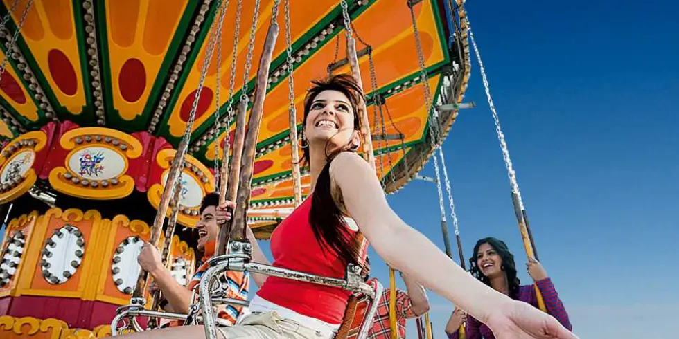 amusement park in Delhi with price