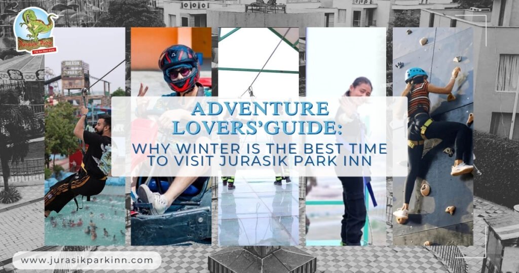 Best adventure park in delhi ncr