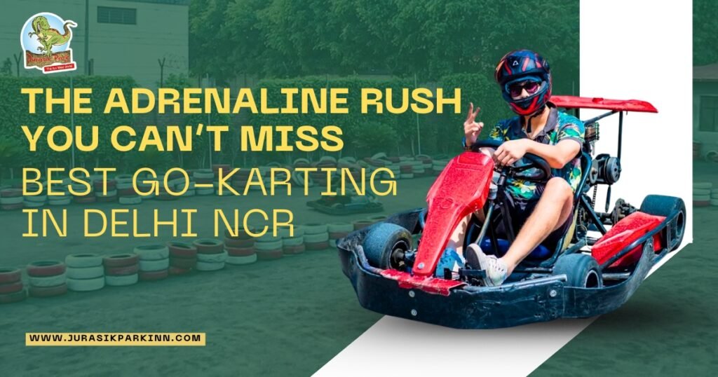 Best Go Karting in Delhi