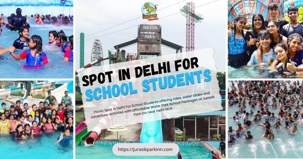 Spot In Delhi For School Students