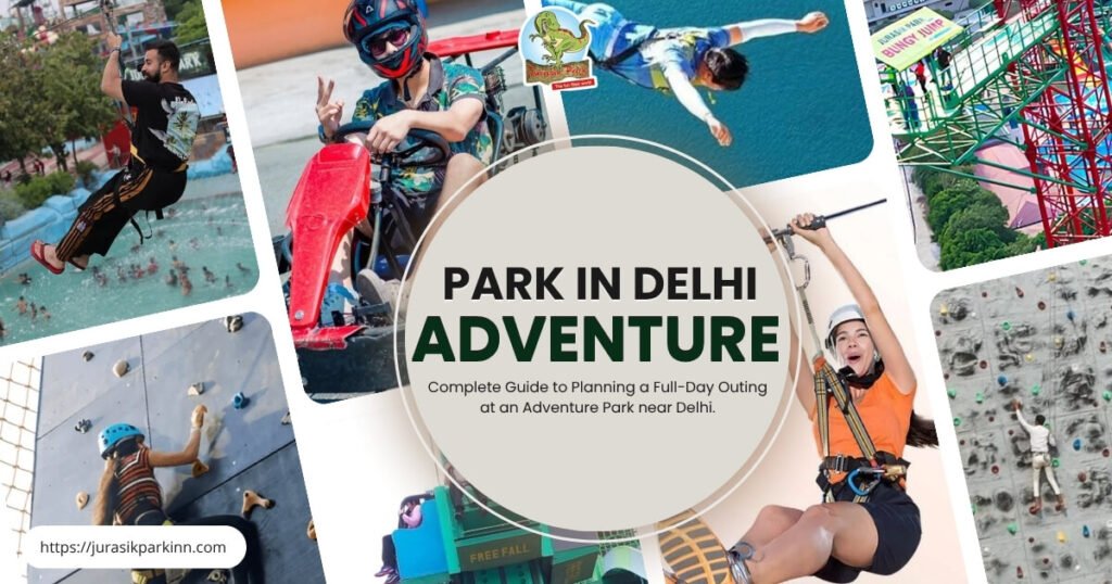 Adventure Park near Delhi