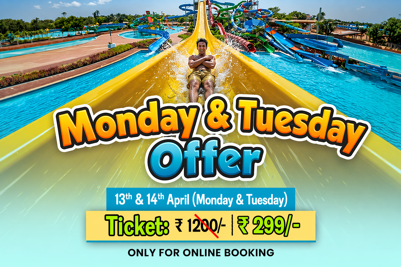 Waterpark offer_ fun, sun, and savings!
