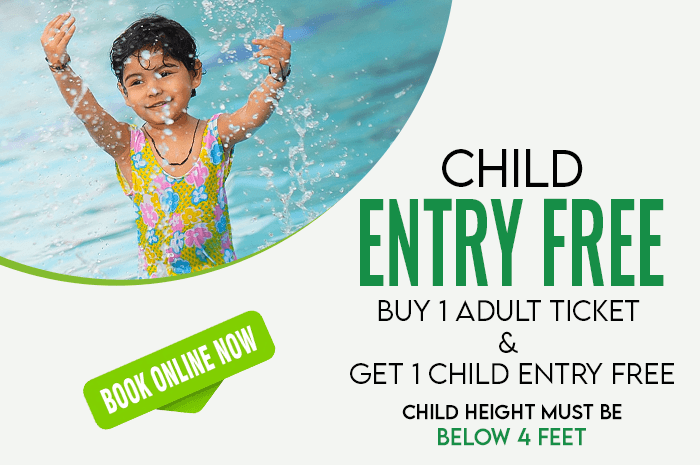 Child ticket free